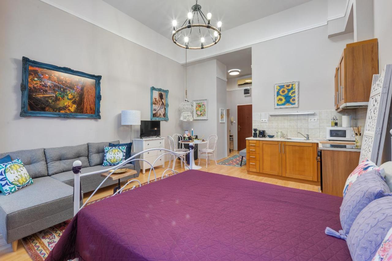 Bohemian Studio In The City Centre Budapest Ngoại thất bức ảnh