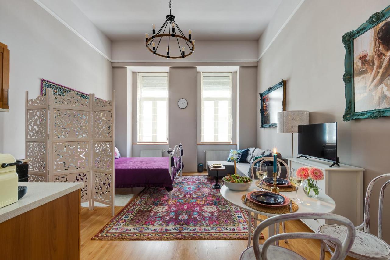 Bohemian Studio In The City Centre Budapest Ngoại thất bức ảnh