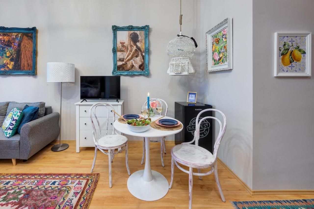 Bohemian Studio In The City Centre Budapest Ngoại thất bức ảnh